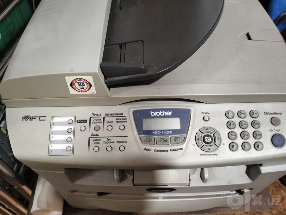 Принтер Brother MFC - 740R,, корпус на запчасти