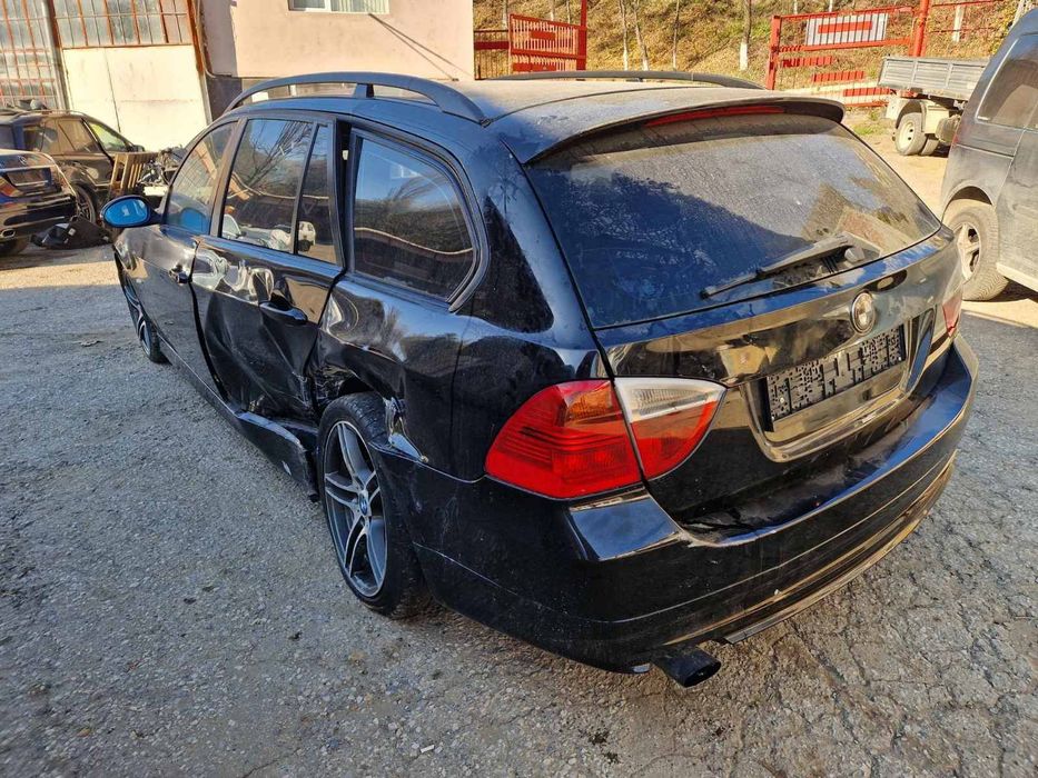 BMW E91 320D 163кс ксенон автоматик НА ЧАСТИ!