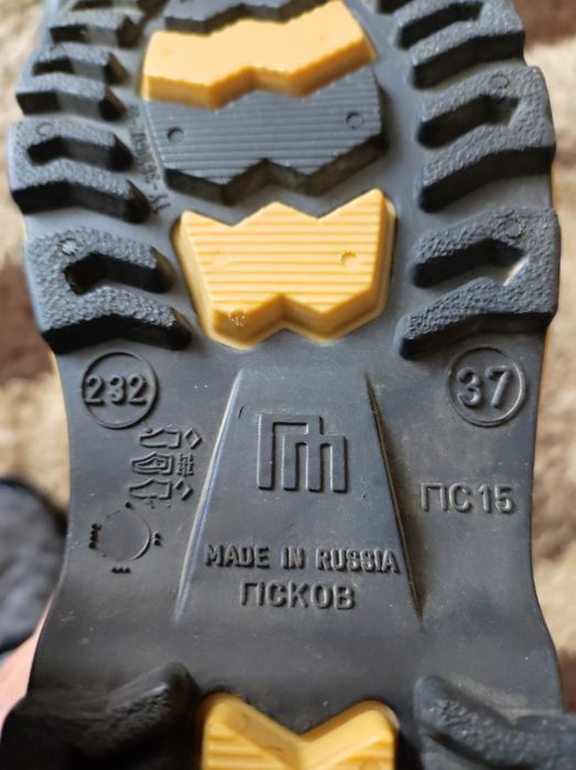 Резиновые сапоги 37 размер