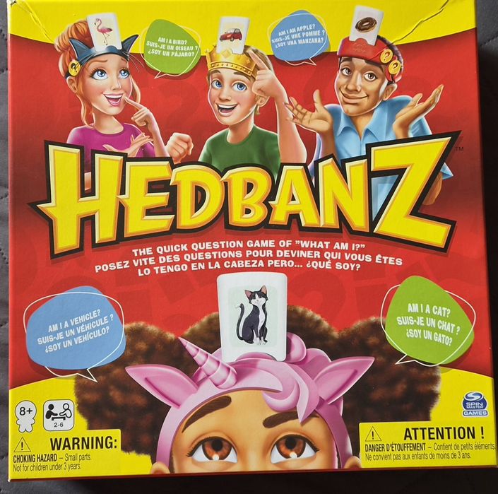 Joc copii Headbanz