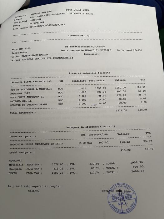Bmw e90 320d Trapa/ m pachet/m47