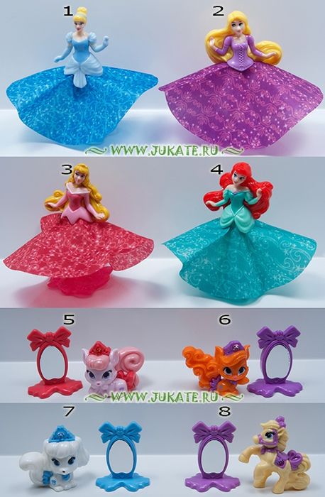 Принцессы Диснея Киндер