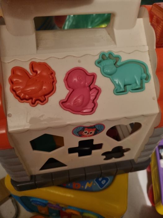 Jucarie educativa casuta Activitati forme lumini sunete