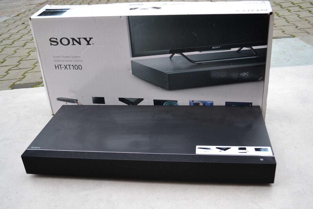 Soundbar Sony HT XT 100