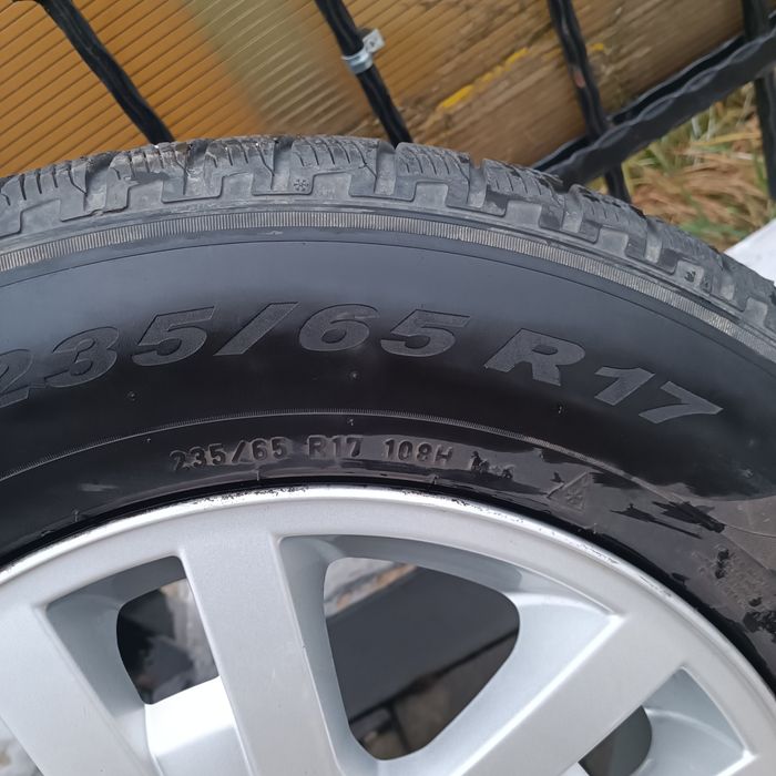 Roți originale Land Rover -Range Rover R17