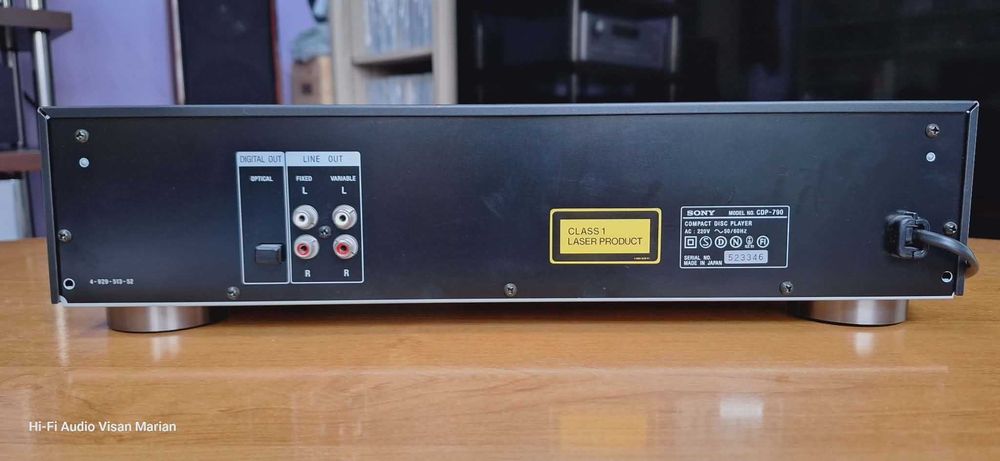 CD Sony CDP-790 Cu Telecomanda