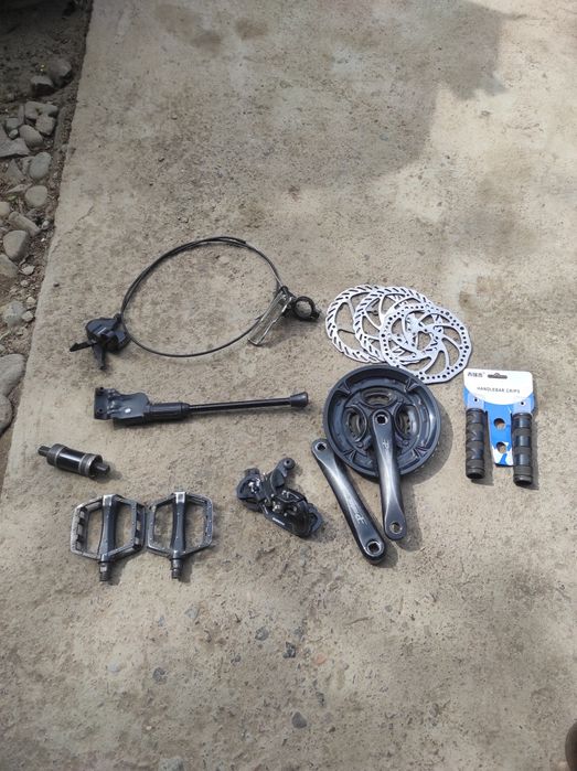 Запчасти на велосипед