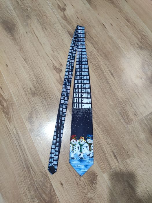 Cravată Let It Snow