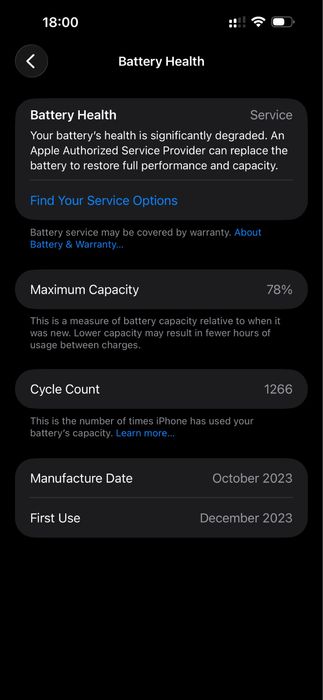 iPhone 15 Pro Max 256gb