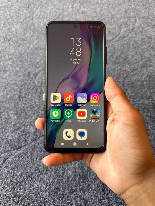 Redmi note 10T  6 /128 GB rangi: black