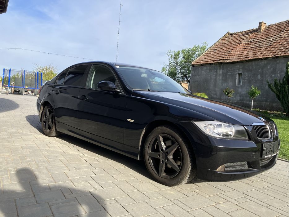Bmw 318.d motor n47 navigatie