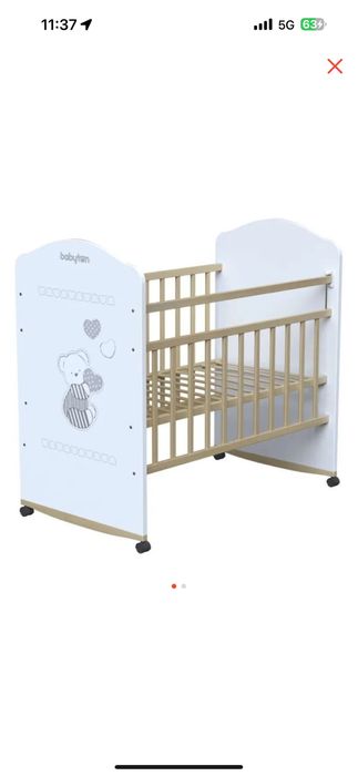 Кроватка детская Новая