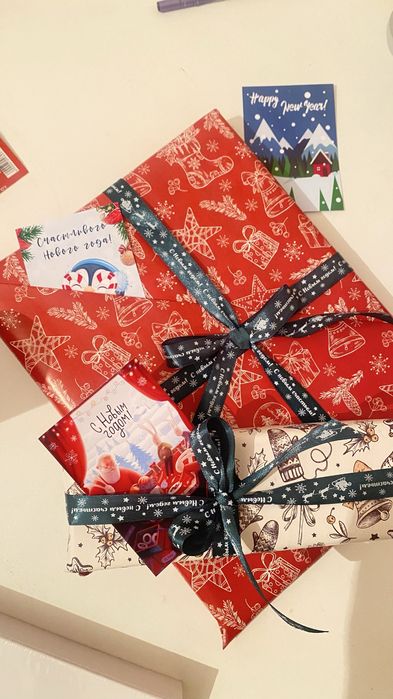 Бокс за 5тыс Новогодние