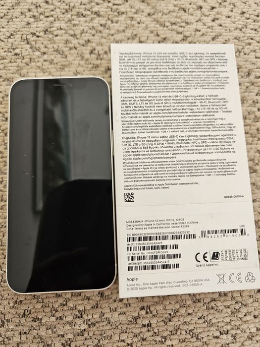 IPhone 12 Mini,128gb