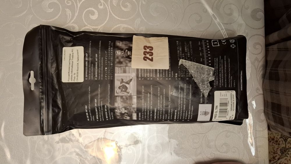 Вратарские перчатки adidas PREDATOR GL TRAINING