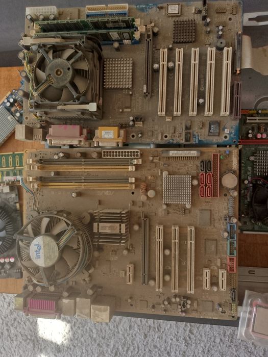 Старые комплектующие ПК