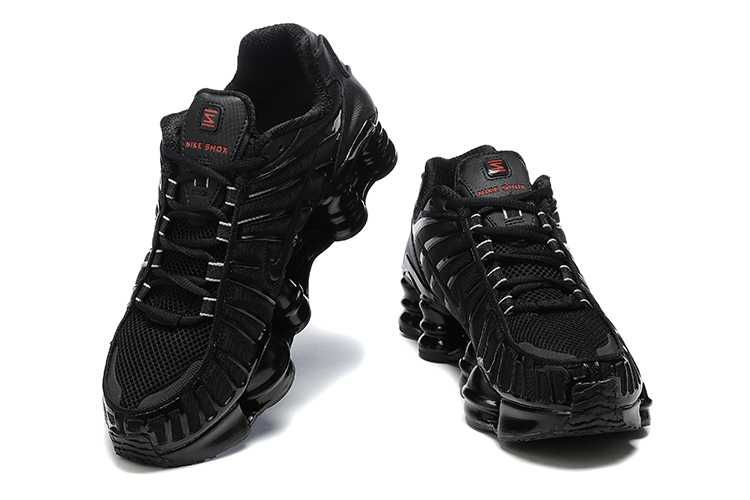 Нови мъжки маратонки Nike Air Max Shox TL black