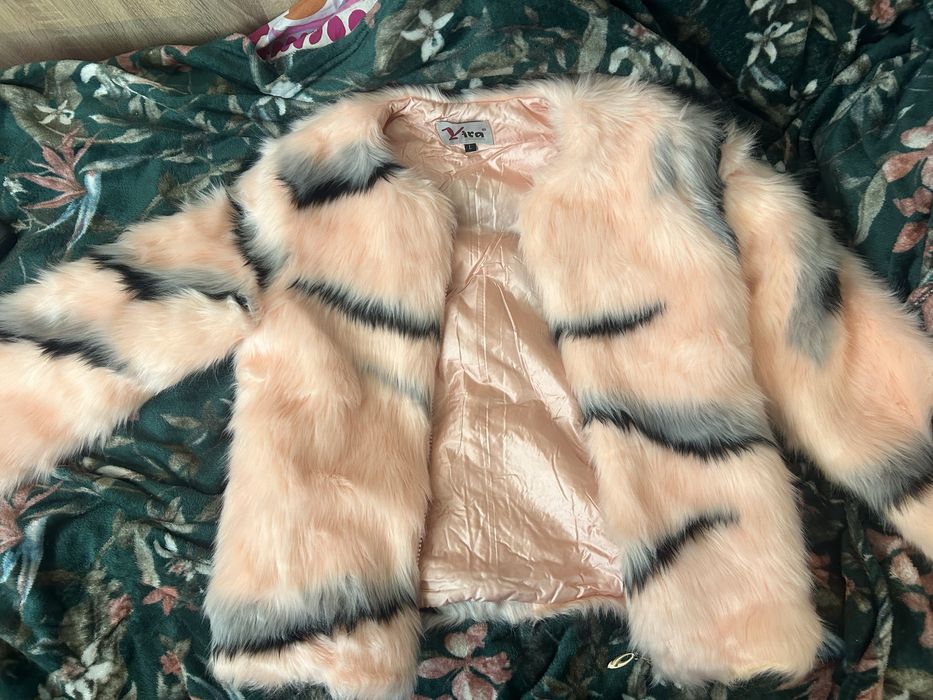 Пухено женско  яке