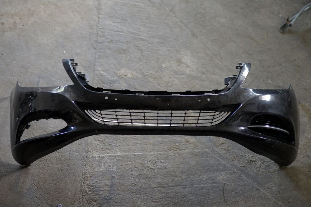 Bara fata Mercedes S Class W222 2013-2017 negru C197