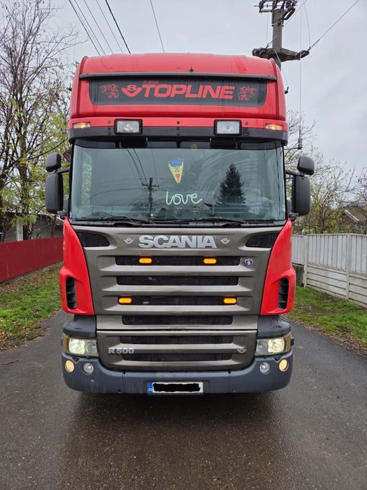 Scania   R500 V8