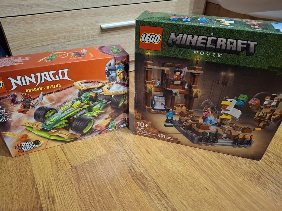 Лего Minekraft/Ninjago