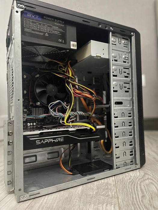 ПРОДАМ мощный игровой/офисный компьютер с RX580