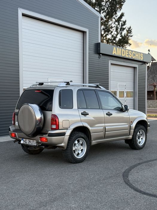 SUZUKI Grand Vitara 2006 — imagine 4