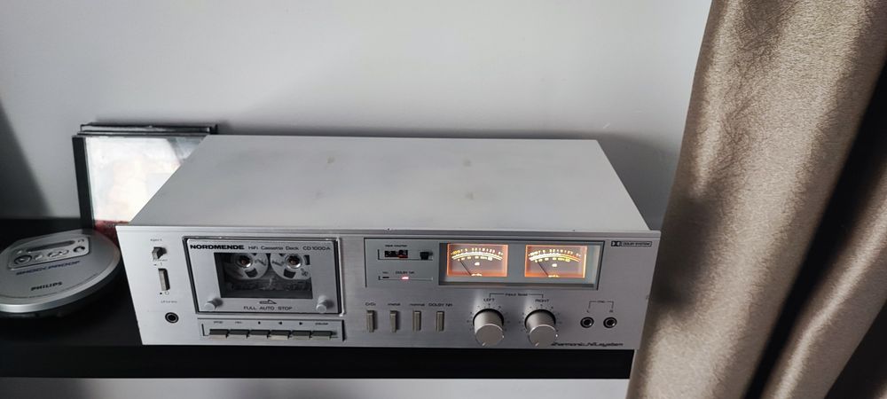 Casetofon Deck Nordmende CD 1000A Vumetre