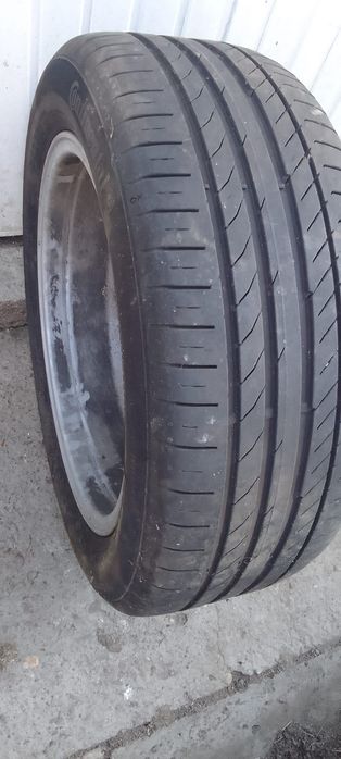 Jante Mercedes si cauciucuri Continental