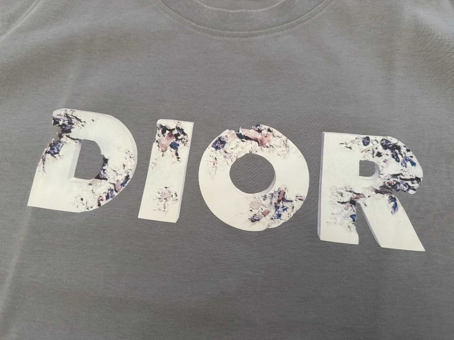 Тениска Dior x Daniel Arsham