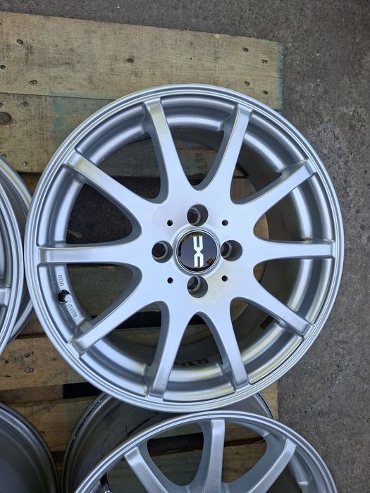 16" 4X100mm Dezent, 4х100мм За Дачия, Рено и др.