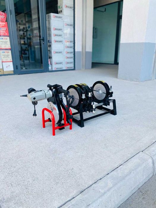 Стыковой сварочный аппарат Polyweld Manual 63–200 мм (ручной) / Dazmol