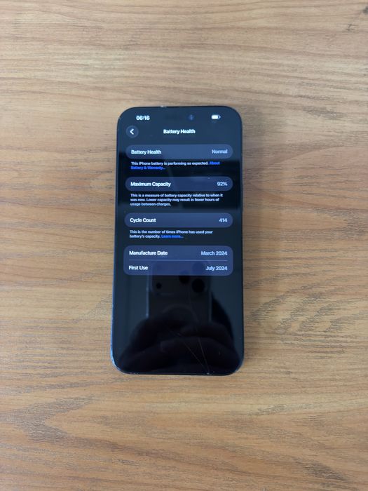 iPhone 15 pro max 256 gb