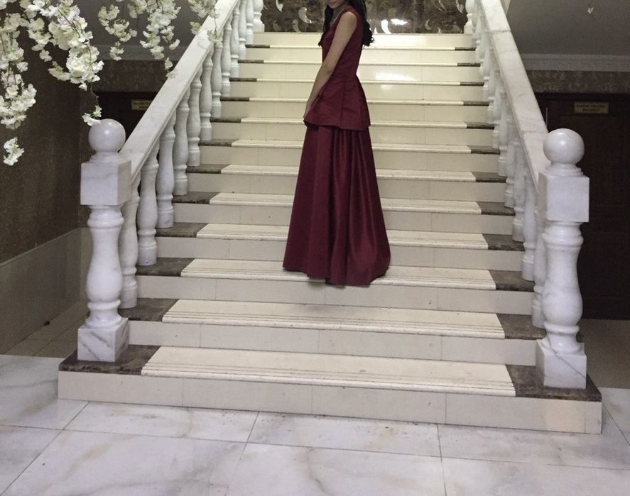 Вечернее/для выпускного платье в пол