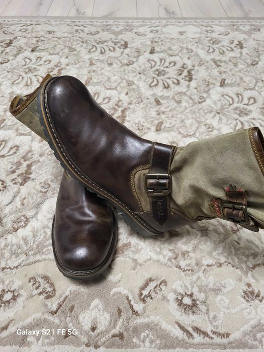 Cizme piele Bugatti marimea 45