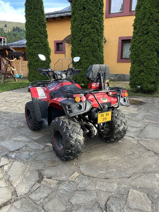Vând ATV Linhai Dragonfly 300 4x4