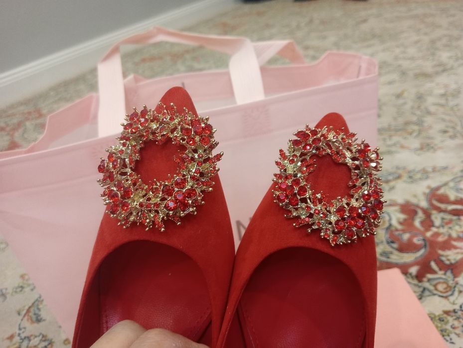 Новые туфли от бренда josiny.