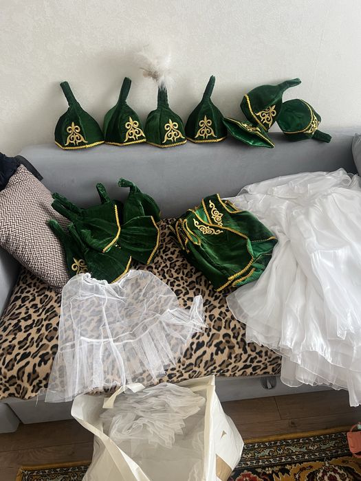 Национальный костюм для девочек