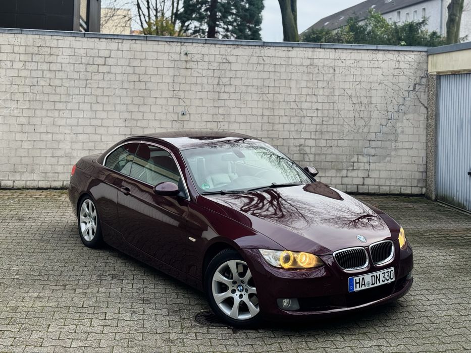 Bmw e93 330d full Barbera Red Metallic