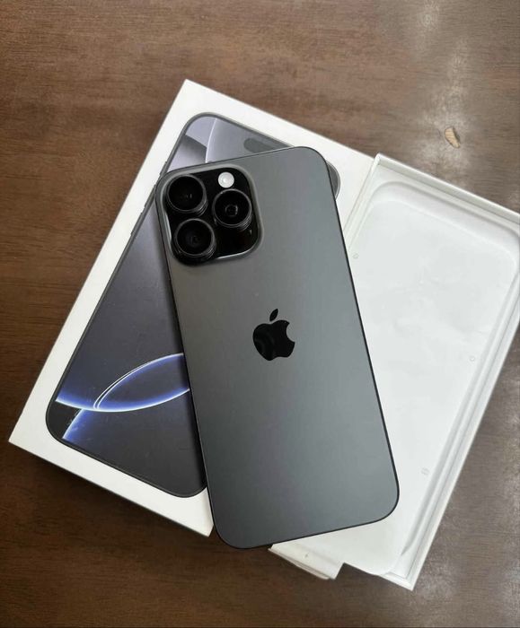 iPhone 16 ProMax 256Gb Black Titanium Akk: 93% Kelwamiz