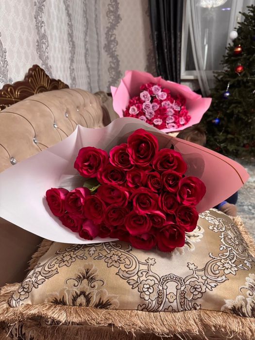 Цветы за 5000,10000тг срочно