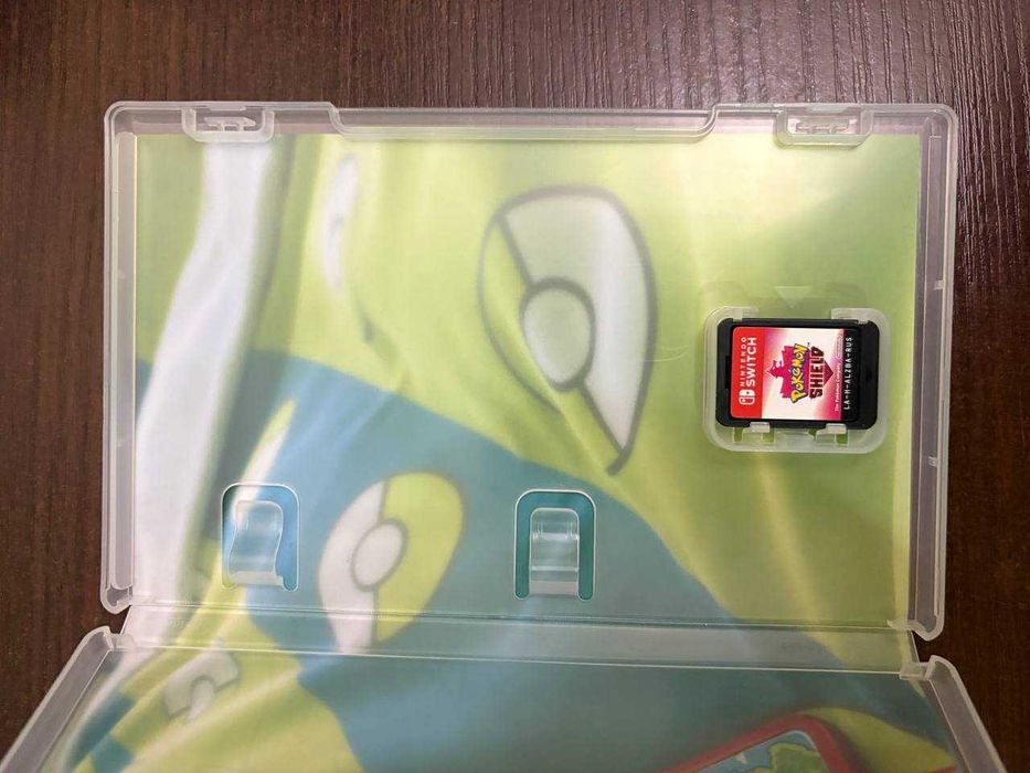 nintendo switch 1 картридж Pokemon Shield