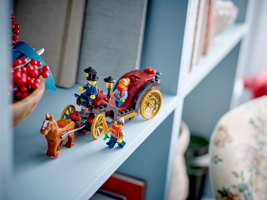LEGO 40603 Wintertime Carriage Ride - Разходка с файтон през зимата
