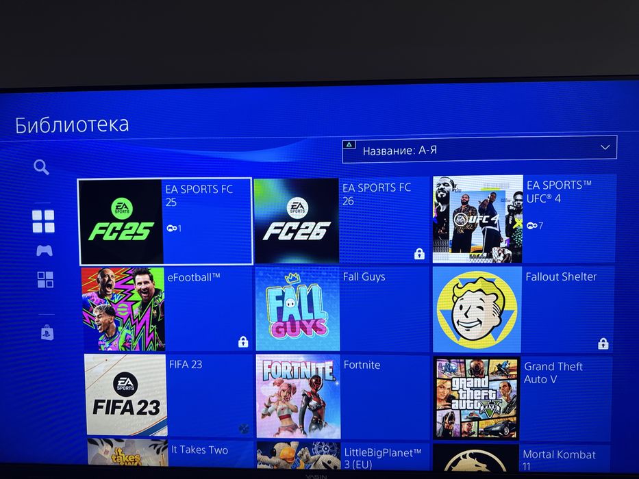 Пс 4 про два джостика игры скачанные и на диске