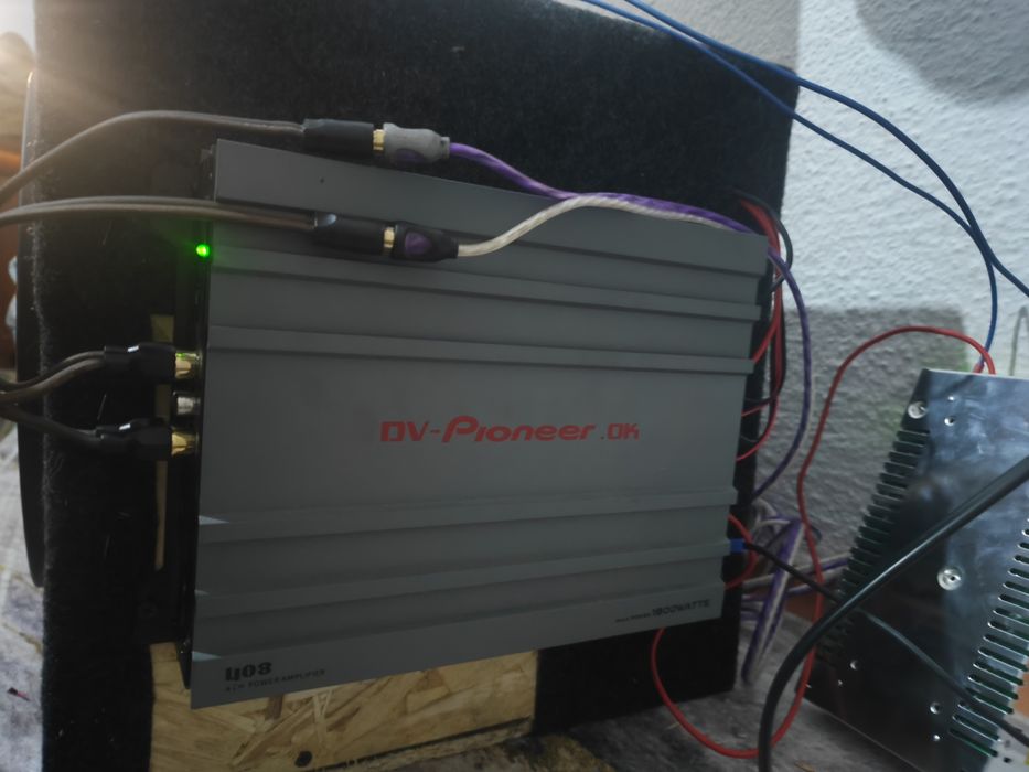 Буфер 12v и 220v