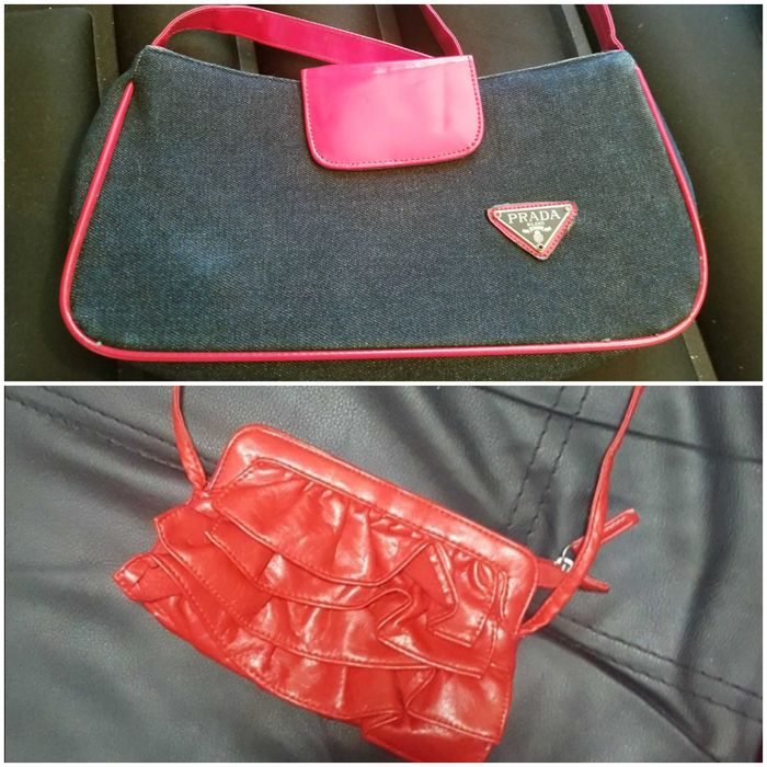 Дамски чанти два броя