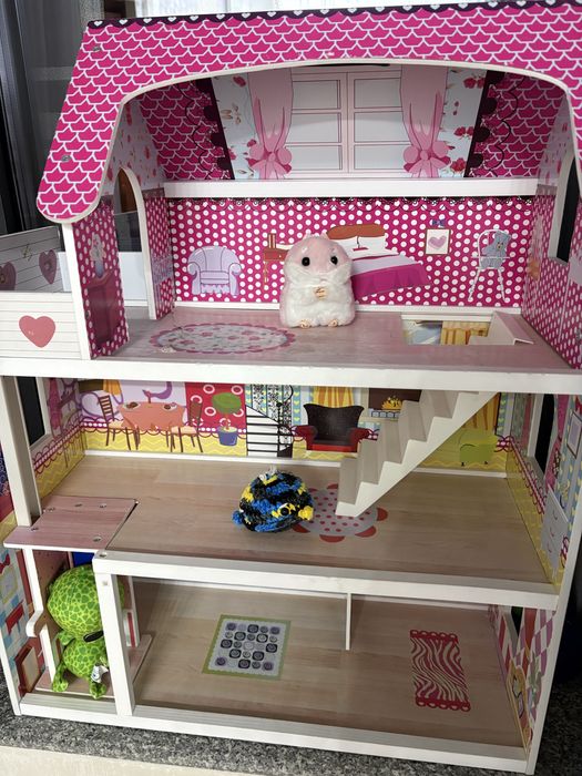Домик кукол для детей