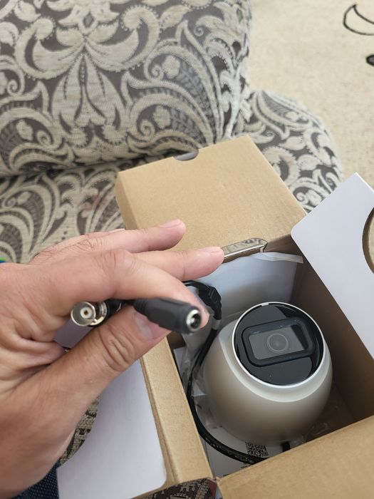 Камера видеонаблюдения dahua