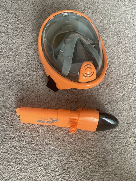 Set de snorkeling/inot