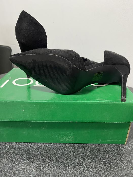 Pantofi cu toc 36 p.o.e